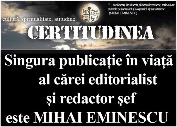 Certitudinea Mihai Eminescu